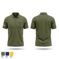 TRANS SVCS CO CLB 25 CLR 45 4TH MLG Short Sleeve Performance Polo - 1