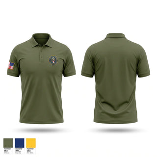 Short Sleeve Performance Polo, TRANS SVCS CO CLB 25 CLR 45 4TH MLG, Marines, Teamtime, Team time, sublimation, custom sports apparel, team uniforms, spirit wear, spiritwear, sports uniforms, custom shirts, team store, custom team store, fundraiser sports, apparel fundraiser
