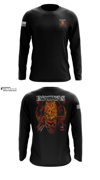 Long Sleeve Performance Shirt, Aviation Ordnance, Navy, Teamtime, Team time, sublimation, custom sports apparel, team uniforms, spirit wear, spiritwear, sports uniforms, custom shirts, team store, custom team store, fundraiser sports, apparel fundraiser