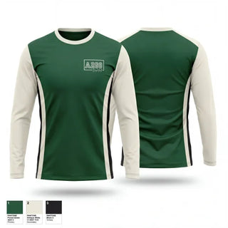 Long Sleeve Performance Shirt, Acorns to Great Oaks, Men's Basketball, Teamtime, Team time, sublimation, custom sports apparel, team uniforms, spirit wear, spiritwear, sports uniforms, custom shirts, team store, custom team store, fundraiser sports, apparel fundraiser