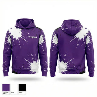 Hoodie, Trojans, Women's Basketball, Teamtime, Team time, sublimation, custom sports apparel, team uniforms, spirit wear, spiritwear, sports uniforms, custom shirts, team store, custom team store, fundraiser sports, apparel fundraiser
