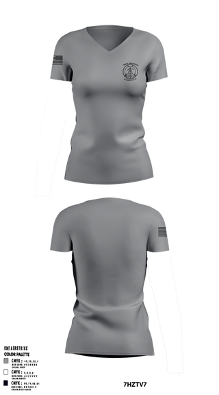Womens Short Sleeve Vneck Shirt, Des Moines GMRS Radio Club, , Teamtime, Team time, sublimation, custom sports apparel, team uniforms, spirit wear, spiritwear, sports uniforms, custom shirts, team store, custom team store, fundraiser sports, apparel fundraiser