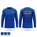 Broken bow police department Long Sleeve Performance Shirt - 1
