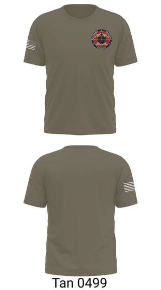 Old School Cotton Feel Shirt, Firearms Training Section, , Teamtime, Team time, sublimation, custom sports apparel, team uniforms, spirit wear, spiritwear, sports uniforms, custom shirts, team store, custom team store, fundraiser sports, apparel fundraiser