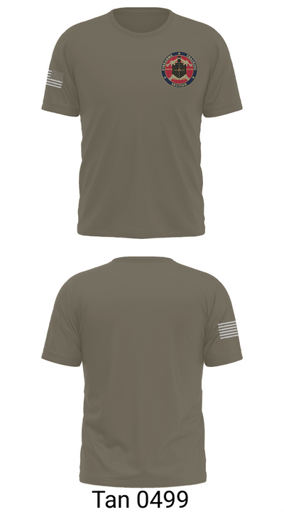 Firearms Training Section 83770215 Old School Cotton Feel Shirt - 67