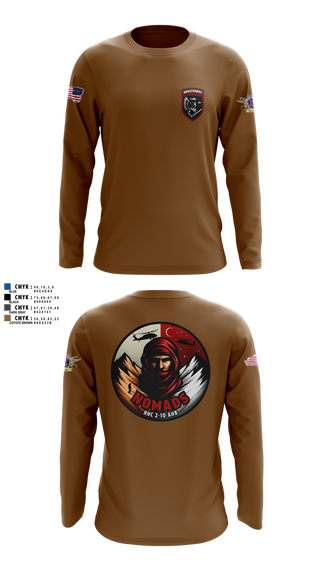 Long Sleeve Performance Shirt, 2-10 AHB Knighthawks, Spirit Store, Teamtime, Team time, sublimation, custom sports apparel, team uniforms, spirit wear, spiritwear, sports uniforms, custom shirts, team store, custom team store, fundraiser sports, apparel fundraiser
