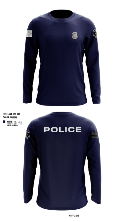 RRPD 85148430 Long Sleeve Performance Shirt 204