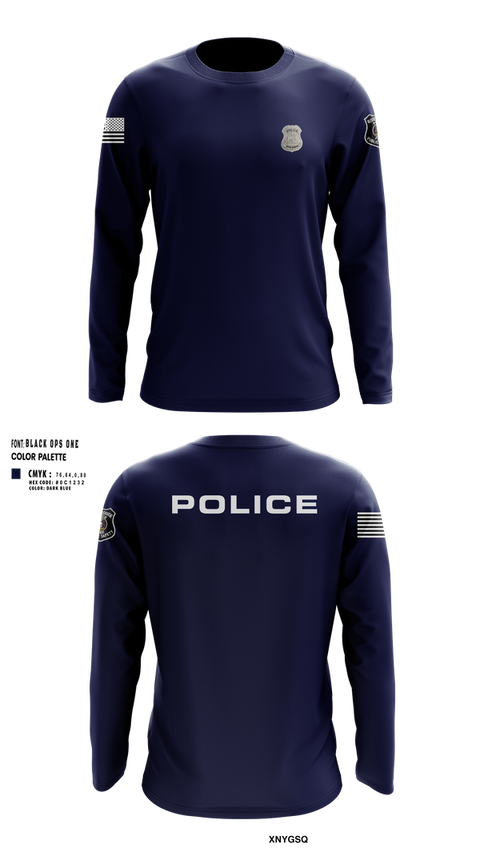 Long Sleeve Performance Shirt, RRPD, Police, Teamtime, Team time, sublimation, custom sports apparel, team uniforms, spirit wear, spiritwear, sports uniforms, custom shirts, team store, custom team store, fundraiser sports, apparel fundraiser