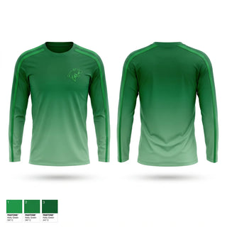 Long Sleeve Performance Shirt, Cougars, Men's Basketball, Teamtime, Team time, sublimation, custom sports apparel, team uniforms, spirit wear, spiritwear, sports uniforms, custom shirts, team store, custom team store, fundraiser sports, apparel fundraiser