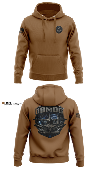 Hoodie, 19MDG, EMS/EMT, Teamtime, Team time, sublimation, custom sports apparel, team uniforms, spirit wear, spiritwear, sports uniforms, custom shirts, team store, custom team store, fundraiser sports, apparel fundraiser