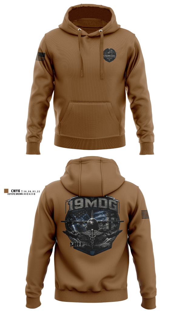 Hoodie, 19MDG, EMS/EMT, Teamtime, Team time, sublimation, custom sports apparel, team uniforms, spirit wear, spiritwear, sports uniforms, custom shirts, team store, custom team store, fundraiser sports, apparel fundraiser