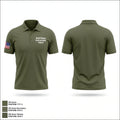 David Wade Correctional Center Short Sleeve Performance Polo - 1
