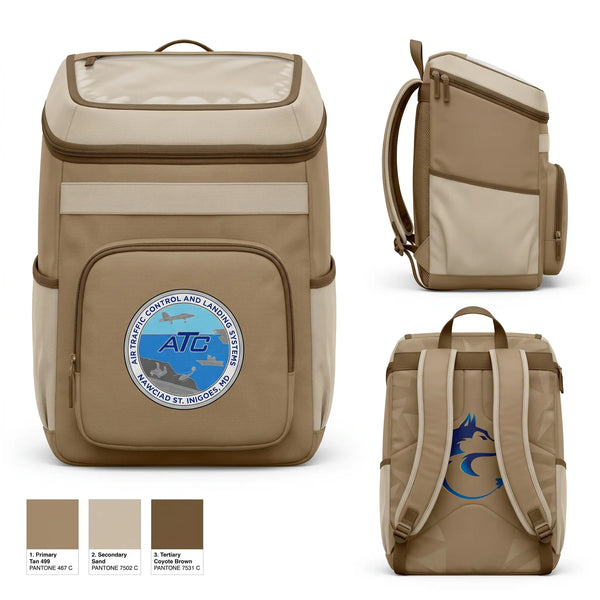 Gear Bag, Air Traffic Control & Landing Systems Division, Navy, Teamtime, Team time, sublimation, custom sports apparel, team uniforms, spirit wear, spiritwear, sports uniforms, custom shirts, team store, custom team store, fundraiser sports, apparel fundraiser