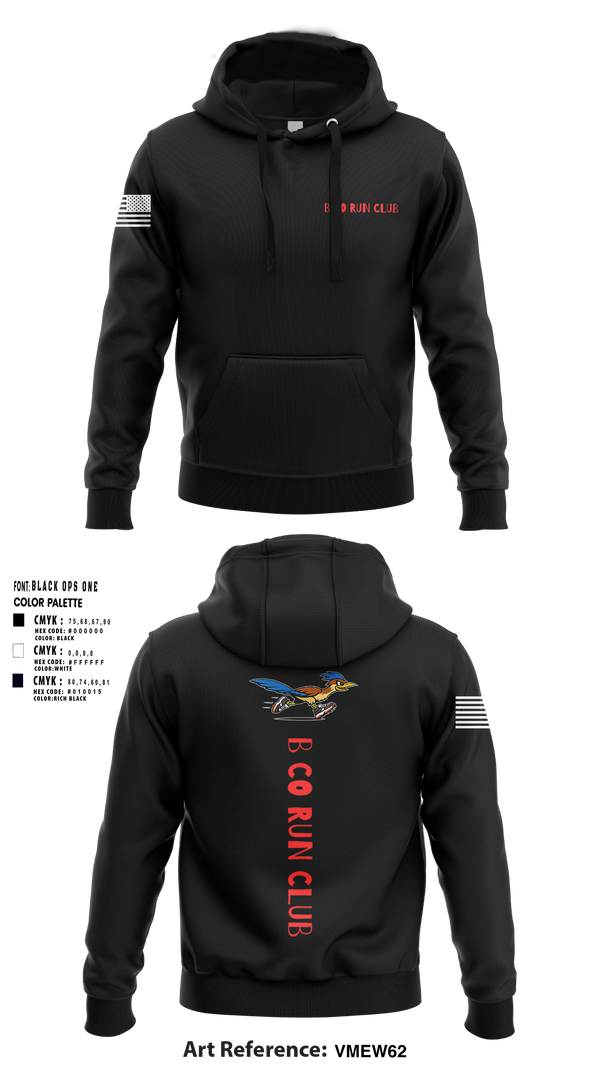 Hoodie, Blackfoot Company Run Club, Army, Teamtime, Team time, sublimation, custom sports apparel, team uniforms, spirit wear, spiritwear, sports uniforms, custom shirts, team store, custom team store, fundraiser sports, apparel fundraiser