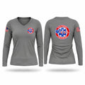 Southern Paramedics Services Women's Long Sleeve V-neck Shirt - 1