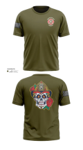 Carpentersville Fire Department 52158463 Old School Cotton Feel Shirt - 23
