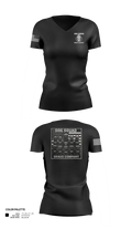 4th ID Women's Short Sleeve V-neck Shirt - 50