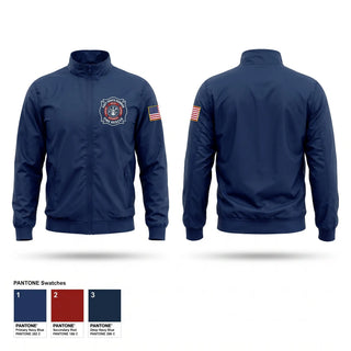 Windbreaker, East Grays Harbor Fire Rescue, Fire Department, Teamtime, Team time, sublimation, custom sports apparel, team uniforms, spirit wear, spiritwear, sports uniforms, custom shirts, team store, custom team store, fundraiser sports, apparel fundraiser