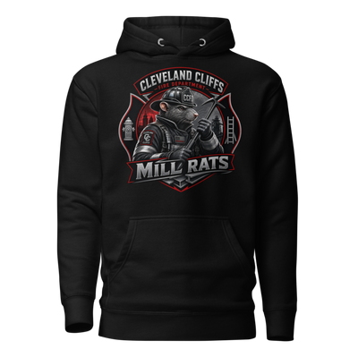 Cleveland Cliffs Fire Department Unisex Hoodie - 1