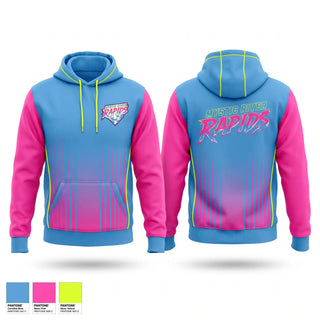 Hoodie, Mystic River Rapids, Baseball, Teamtime, Team time, sublimation, custom sports apparel, team uniforms, spirit wear, spiritwear, sports uniforms, custom shirts, team store, custom team store, fundraiser sports, apparel fundraiser