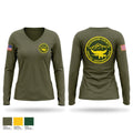 Gunnison County Special Response Team Old School Cotton Feel Shirt - 1