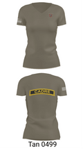 341 MSOS/S3T 79123536 Women's Short Sleeve V-neck Shirt - 6