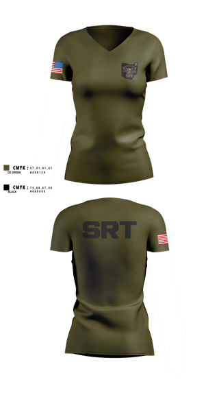 Womens Short Sleeve Vneck Shirt, ACSO SRT, Police, Teamtime, Team time, sublimation, custom sports apparel, team uniforms, spirit wear, spiritwear, sports uniforms, custom shirts, team store, custom team store, fundraiser sports, apparel fundraiser