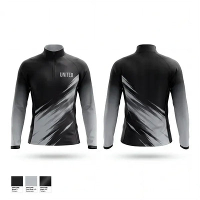 UNITED 53723575 Quarter Zip Jacket - 1