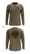 Simmonsville VFD 9385181 Long Sleeve Performance Shirt 102