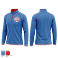 Bladen County All Stars Quarter Zip Jacket - 1
