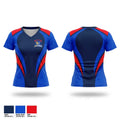 JagHawks Women's Short Sleeve V-neck Shirt - 1