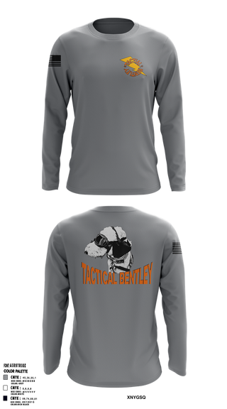 Long Sleeve Performance Shirt, Tactical Bentley, Army, Teamtime, Team time, sublimation, custom sports apparel, team uniforms, spirit wear, spiritwear, sports uniforms, custom shirts, team store, custom team store, fundraiser sports, apparel fundraiser