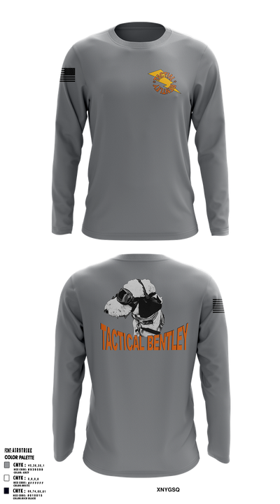 Tactical Bentley 31344256 Long Sleeve Performance Shirt 2