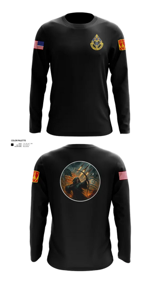 Long Sleeve Performance Shirt, HHB, 31st ADA BDE, , Teamtime, Team time, sublimation, custom sports apparel, team uniforms, spirit wear, spiritwear, sports uniforms, custom shirts, team store, custom team store, fundraiser sports, apparel fundraiser