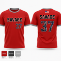 Savage 13u 86526860 Short Sleeve Performance Shirt - 1