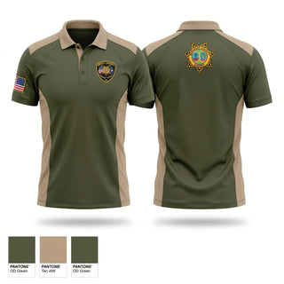 Short Sleeve Performance Polo, Berkeley County Sheriff Office, Police, Teamtime, Team time, sublimation, custom sports apparel, team uniforms, spirit wear, spiritwear, sports uniforms, custom shirts, team store, custom team store, fundraiser sports, apparel fundraiser
