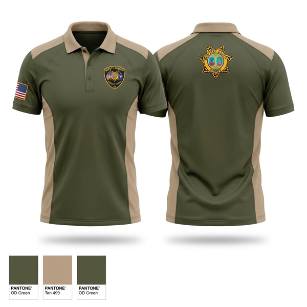 Short Sleeve Performance Polo, Berkeley County Sheriff Office, Police, Teamtime, Team time, sublimation, custom sports apparel, team uniforms, spirit wear, spiritwear, sports uniforms, custom shirts, team store, custom team store, fundraiser sports, apparel fundraiser