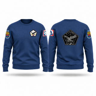 Crew Neck Sweatshirt, ROTC, Army, Teamtime, Team time, sublimation, custom sports apparel, team uniforms, spirit wear, spiritwear, sports uniforms, custom shirts, team store, custom team store, fundraiser sports, apparel fundraiser