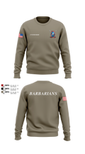 Libertyville Army Recruiting Company Crew Neck Sweatshirt - 8