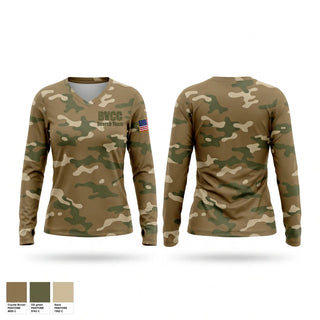 Womens Long Sleeve Vneck Shirt, BVCC Search Team, Police, Teamtime, Team time, sublimation, custom sports apparel, team uniforms, spirit wear, spiritwear, sports uniforms, custom shirts, team store, custom team store, fundraiser sports, apparel fundraiser