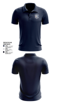 Rainbow City Police Department Short Sleeve Performance Polo - 23