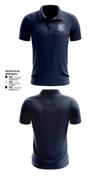 Short Sleeve Performance Polo, Rainbow City Police Department, Police, Teamtime, Team time, sublimation, custom sports apparel, team uniforms, spirit wear, spiritwear, sports uniforms, custom shirts, team store, custom team store, fundraiser sports, apparel fundraiser