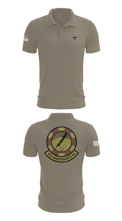 403 Maintenance Sqd 80013271 Short Sleeve Performance Polo - 67