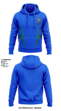 Triple Spiral Isshinryu Karate 62887610 Hoodie - 3