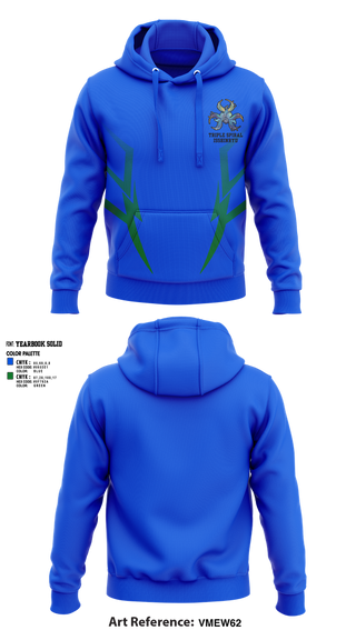 Hoodie, Triple Spiral Isshinryu Karate, , Teamtime, Team time, sublimation, custom sports apparel, team uniforms, spirit wear, spiritwear, sports uniforms, custom shirts, team store, custom team store, fundraiser sports, apparel fundraiser