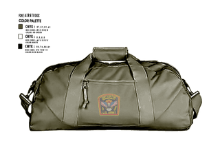 Duffle Bag, Fort Gregg-Adams Fire and Emergency Services, , Teamtime, Team time, sublimation, custom sports apparel, team uniforms, spirit wear, spiritwear, sports uniforms, custom shirts, team store, custom team store, fundraiser sports, apparel fundraiser