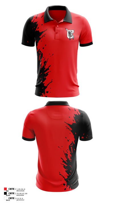 Cheyenne Central Short Sleeve Performance Polo - 4