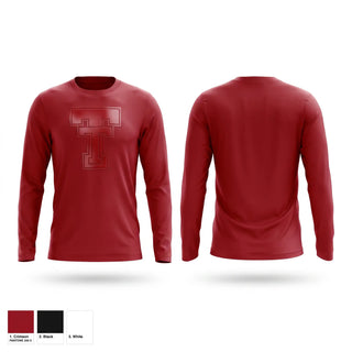 Long Sleeve Performance Shirt, Tualatin Timberwolves, Baseball, Teamtime, Team time, sublimation, custom sports apparel, team uniforms, spirit wear, spiritwear, sports uniforms, custom shirts, team store, custom team store, fundraiser sports, apparel fundraiser