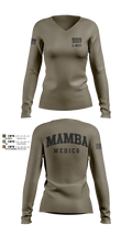 559 L-MDS 70960594 Women's Long Sleeve V-neck Shirt - 102