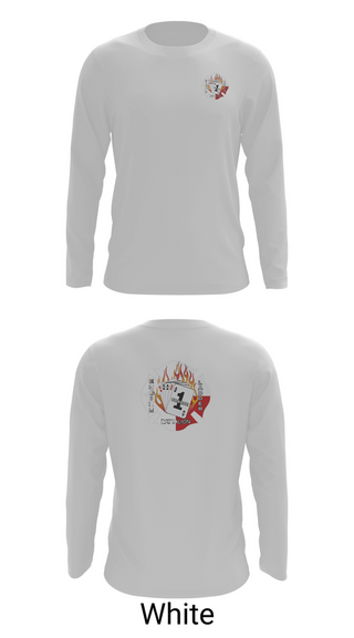 Long Sleeve Performance Shirt, CFD Station 1, Fire Department, Teamtime, Team time, sublimation, custom sports apparel, team uniforms, spirit wear, spiritwear, sports uniforms, custom shirts, team store, custom team store, fundraiser sports, apparel fundraiser